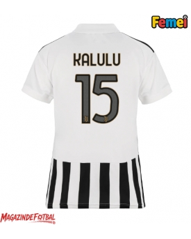 Juventus Pierre Kalulu #15 Tricou Fotbal Replică 2026-27 Femei Acasa